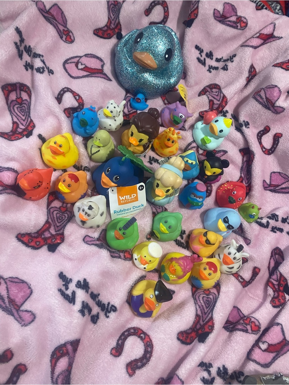 Jeep Multicolor Kids Rubber Duck Lot